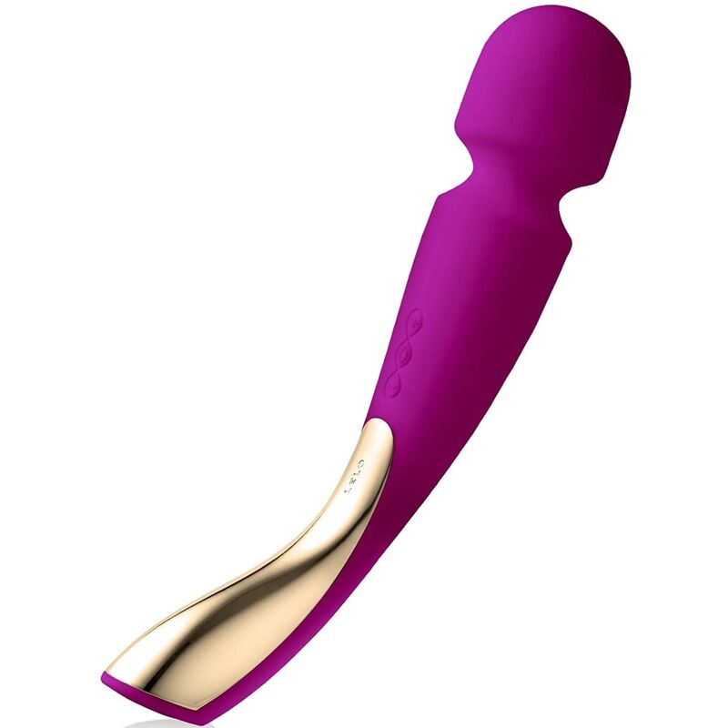 LELO Smart Wand 2 Medium — Vibrador wand de tamaño medio (Morado)