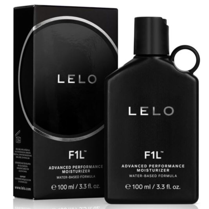 LELO F1L Advanced — Lubricante hidratante de base agua, 100 ml