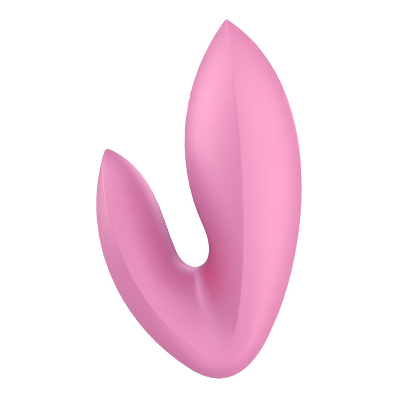 Satisfyer Love Riot — Vibrador de dedo con 12 programas (Rosa)