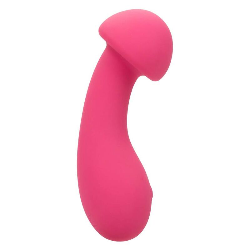 CalExotics Pixies Exciter — Vibrador de clítoris de cabeza flexible (Rosa)