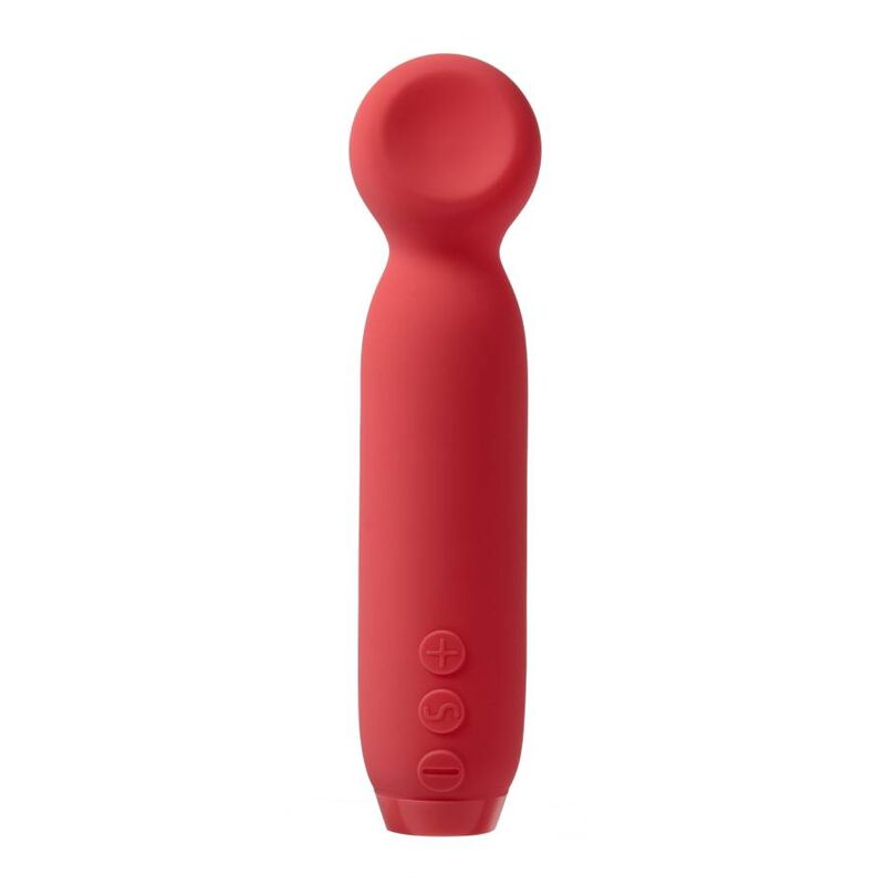 Je Joue Vita — Bala vibradora con punta de varita y cuello flexible (Rosa)