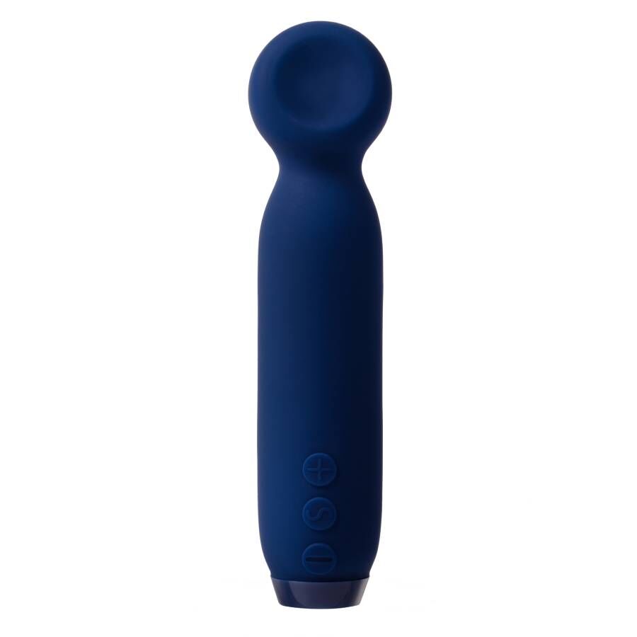 Je Joue Vita — Bala vibradora de punta flexible y baja frecuencia (Azul)