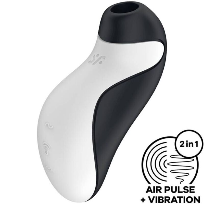 Satisfyer Orca — Succionador y vibrador de clítoris con boquilla pequeña