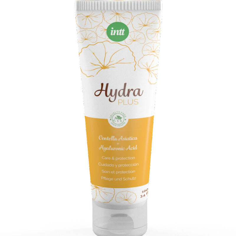 INTT Hydra — Lubricante de base agua con ácido hialurónico, 100 ml