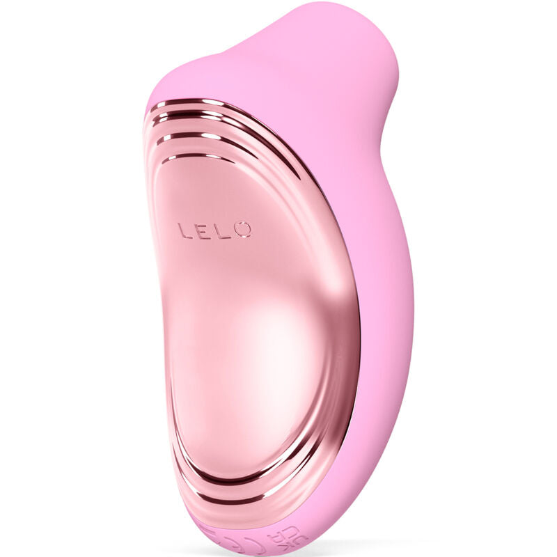 LELO Sona 2 Travel — Succionador de clítoris por ondas sónicas de viaje (Rosa)