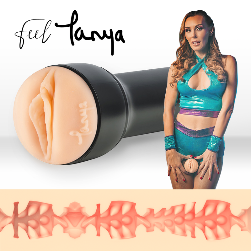 Kiiroo Feel Tanya Tate — Masturbador masculino compatible con Keon