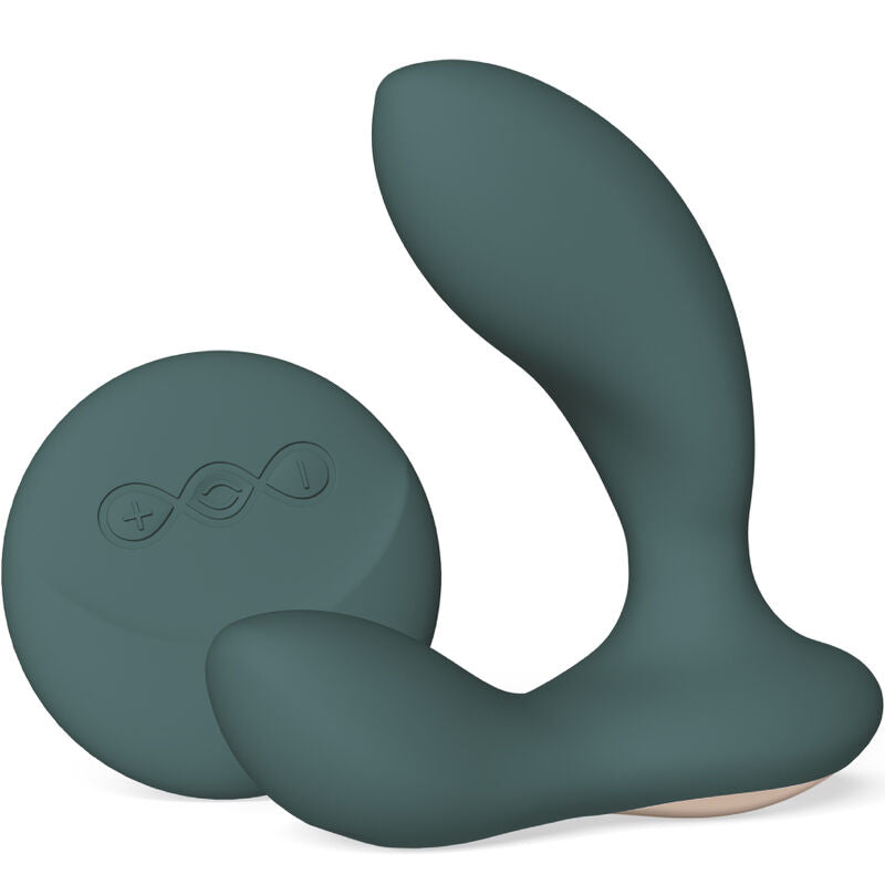 LELO Hugo 2 Remote — Vibrador de próstata con mando SenseMotion (Verde)