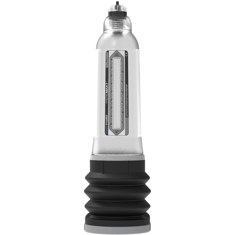 Bathmate Hydromax 7 — Bomba de vacío hidráulica para el pene (Transparente)