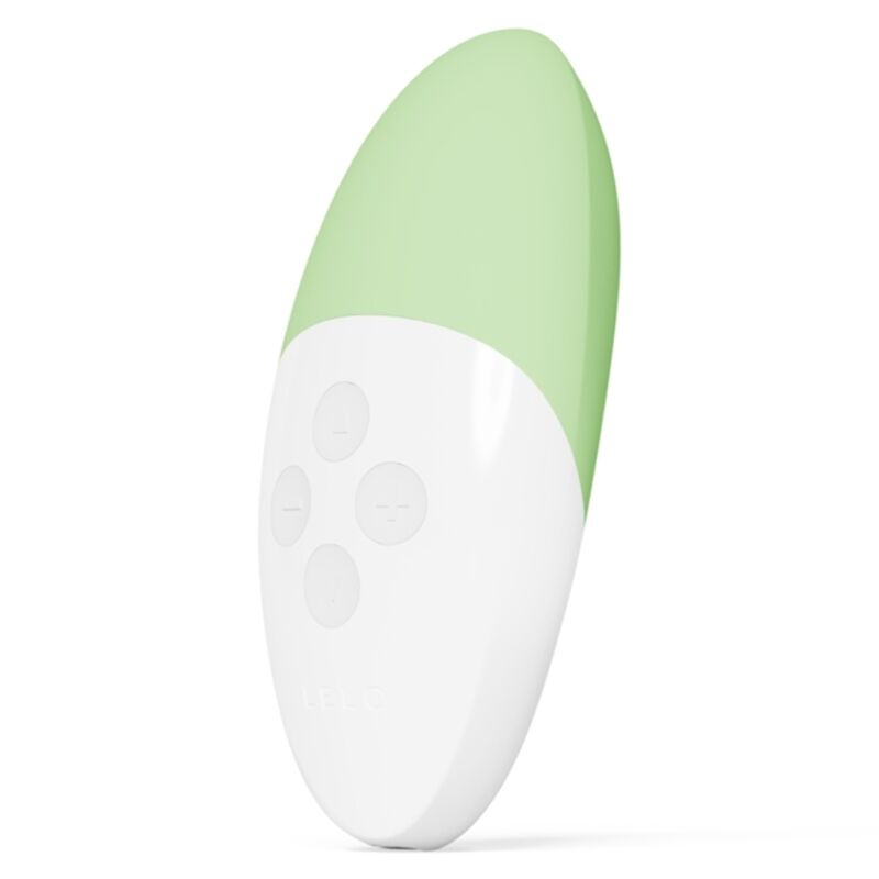 LELO Siri 3 — Vibrador de clítoris que reacciona al sonido (Pistacho)