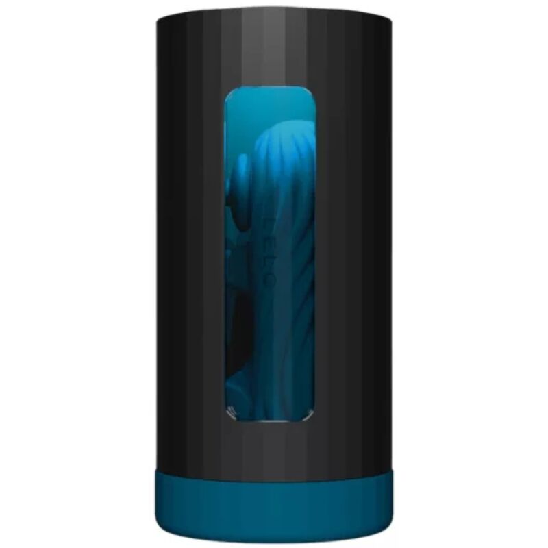 LELO F1S V3 XL — Masturbador masculino por ondas sónicas con app (Verde azulado)