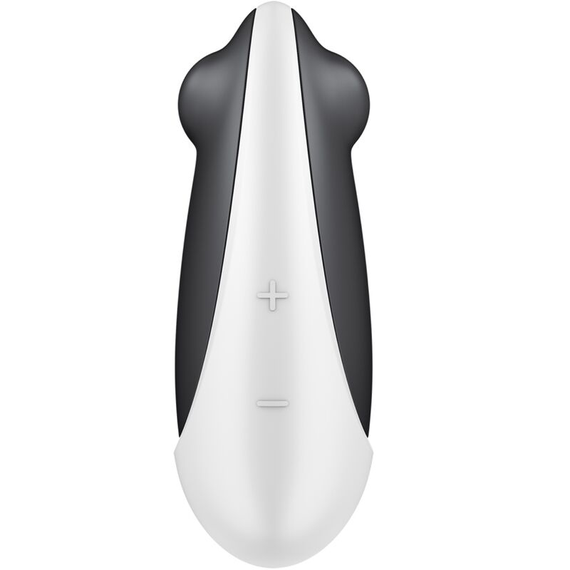 Satisfyer Spot On 3 — Vibrador de clítoris con punta flexible (Negro)