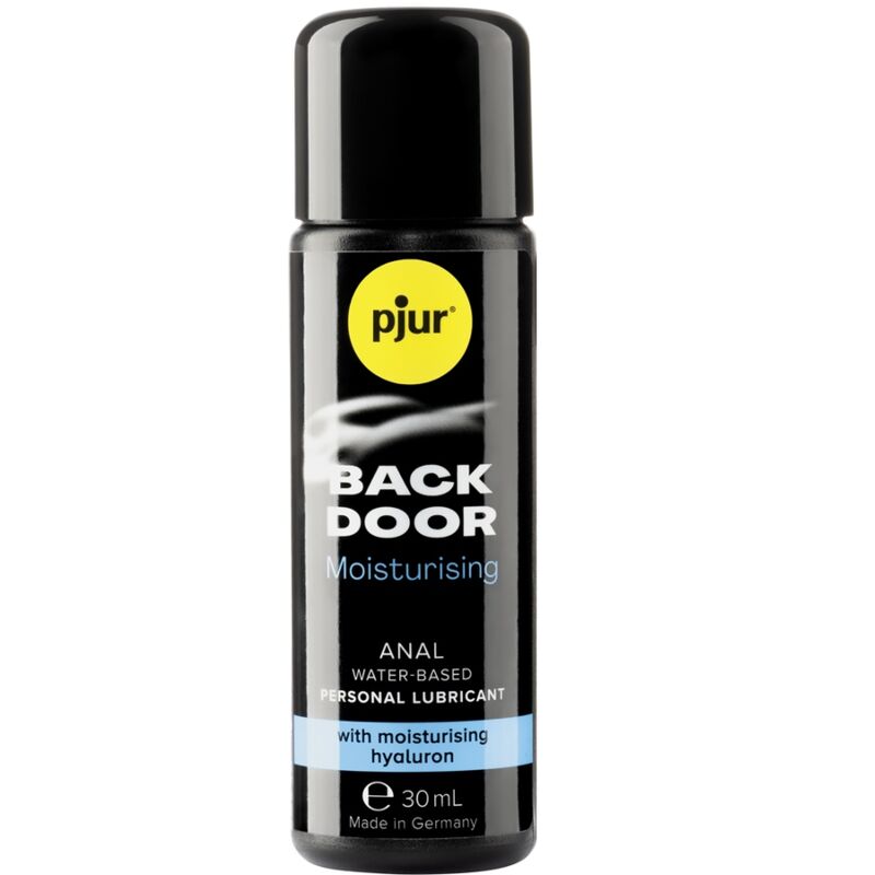 pjur Back Door Moisturising — Lubricante anal hidratante de base agua, 30 ml