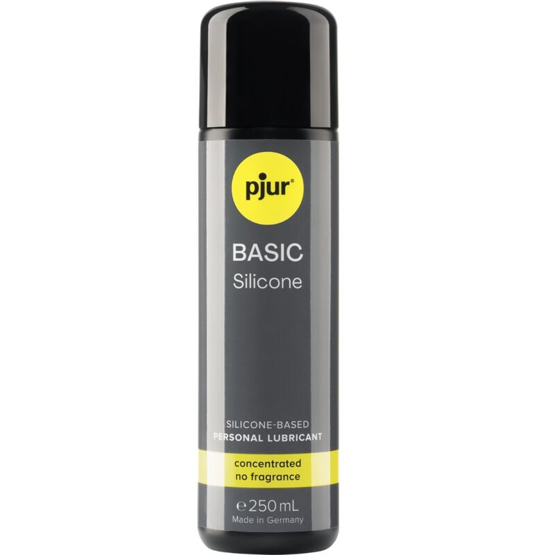 pjur Basic — Lubricante de silicona, 250 ml
