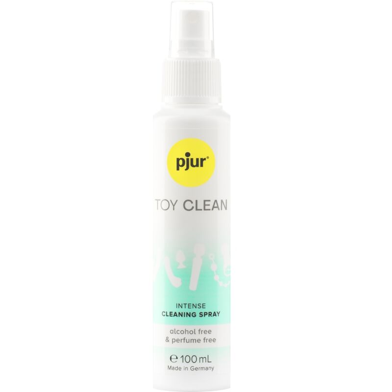 pjur Toy Clean — Spray limpiador para juguetes íntimos, 100 ml