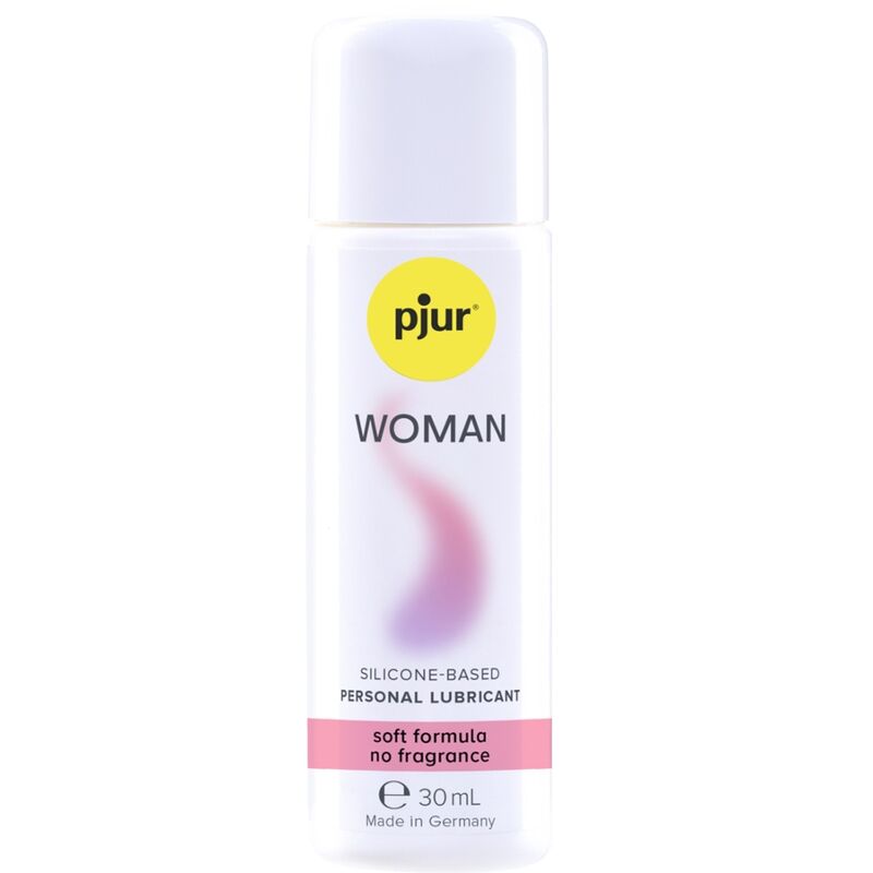 pjur Woman Bodyglide — Lubricante de silicona sin perfume, 30 ml