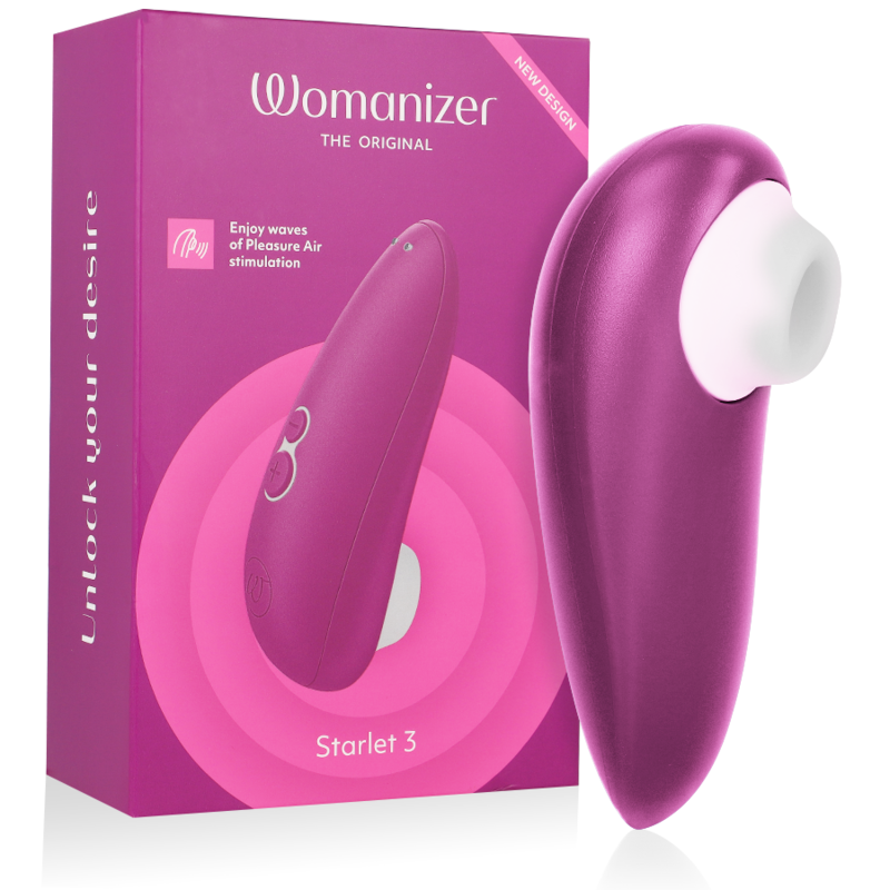 Womanizer Starlet 3, succionador de clítoris compacto, color violeta: foto principal del producto