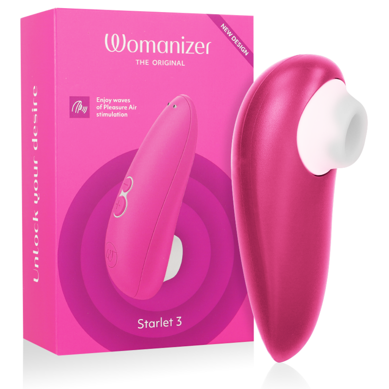 Womanizer Starlet 3, succionador de clítoris compacto, color rosa: foto principal del producto