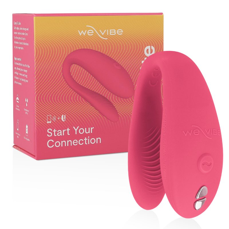 We-Vibe Sync Lite — Vibrador para parejas con app (Rosa)