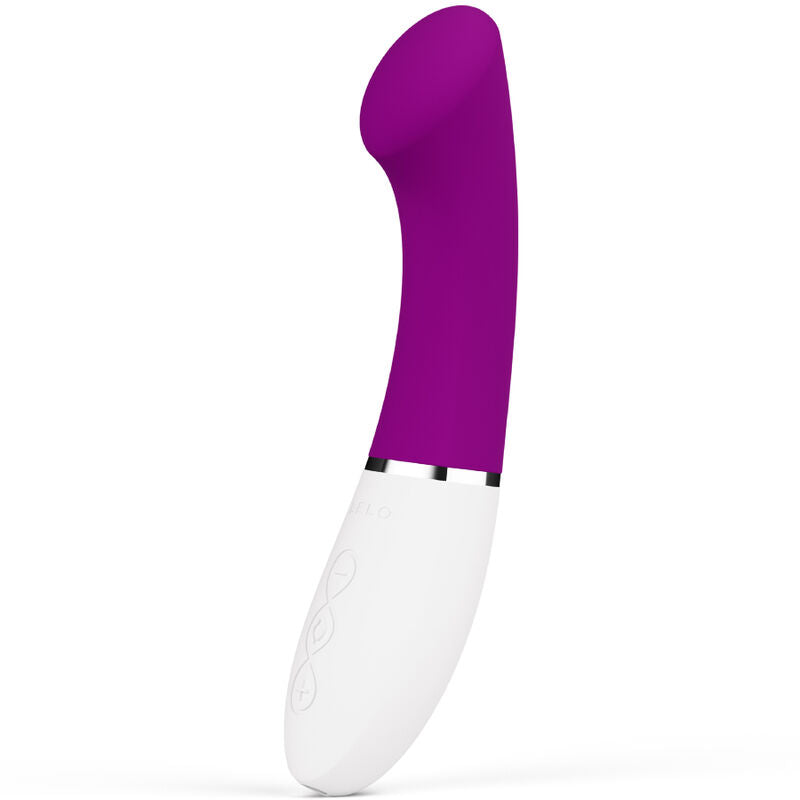 LELO Gigi 3 — Vibrador de punto G de punta plana con app (Rosa)