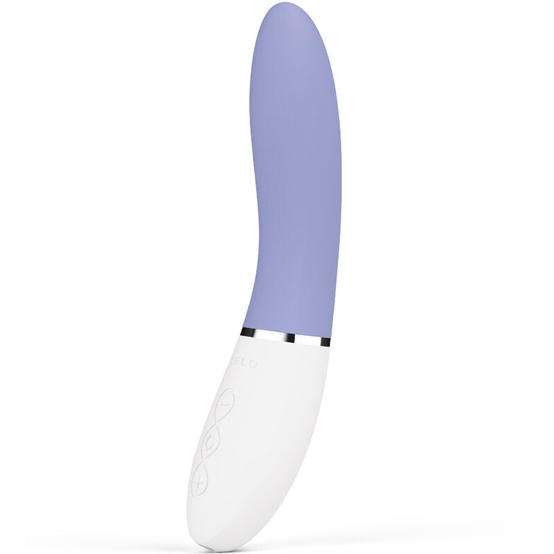 LELO Liv 3 — Vibrador de punto G con app (Azul)