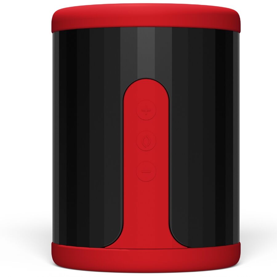 LELO F2S — Masturbador masculino abierto con app (Rojo)