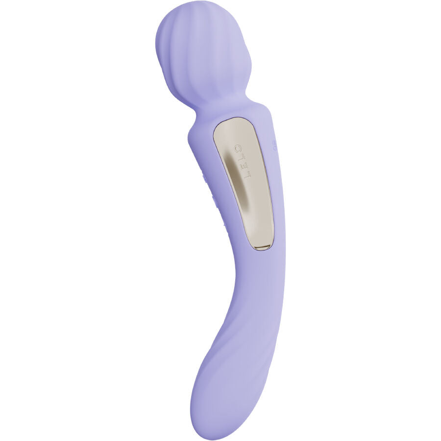 LELO Switch — Vibrador de doble extremo con app (Lila)