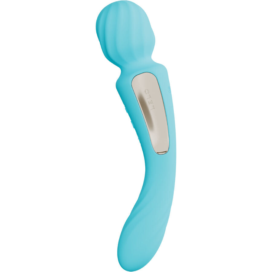 LELO Switch — Vibrador de doble extremo con app (Celeste)