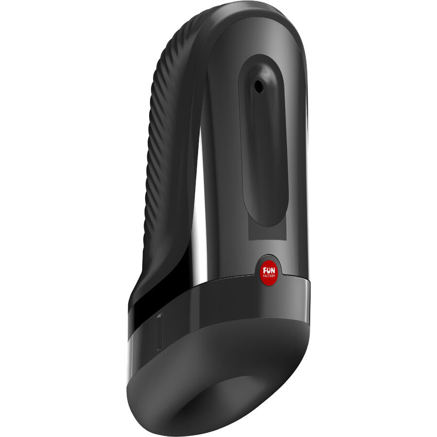 Fun Factory Ares — Masturbador masculino de Cyberskin (Negro)