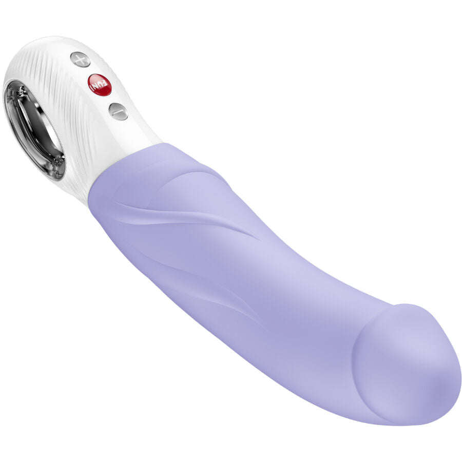 Fun Factory Big Boss — Vibrador de punto G realista XL (Violeta)