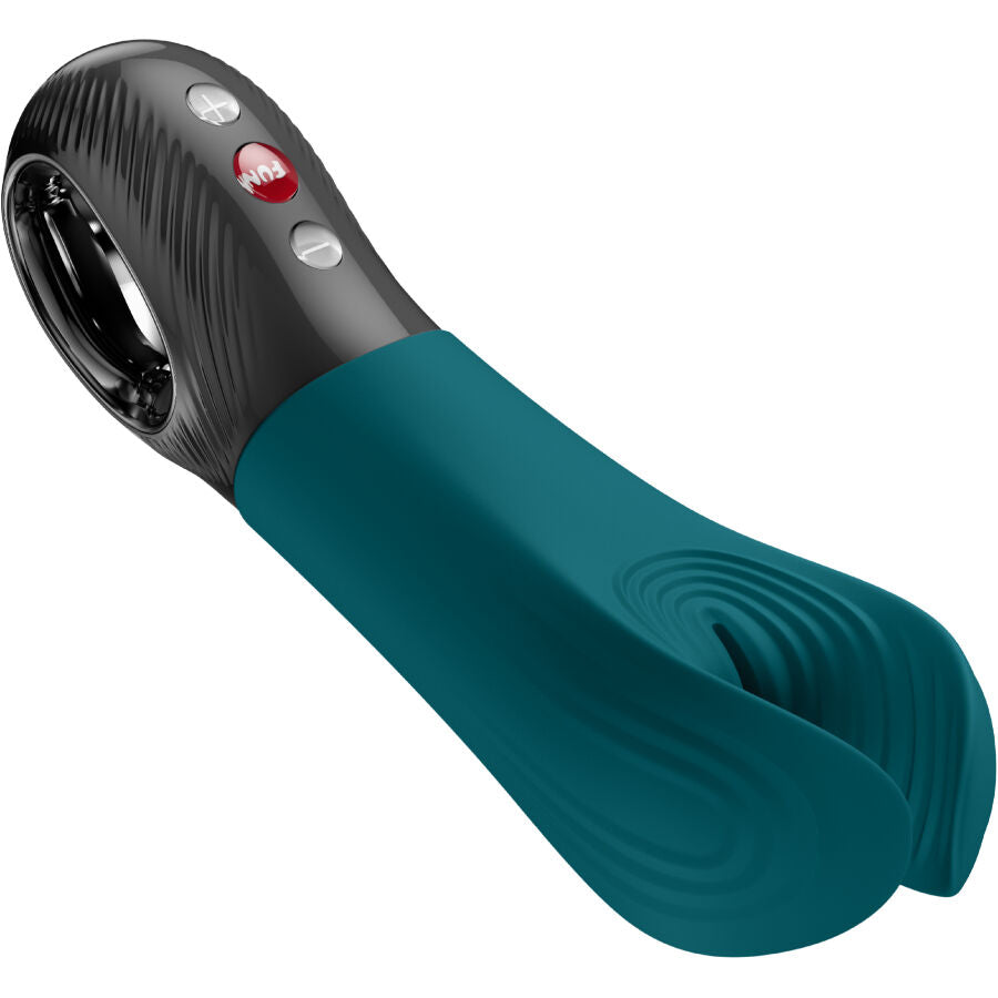 Fun Factory Manta — Vibrador masculino con alas flexibles (Verde)
