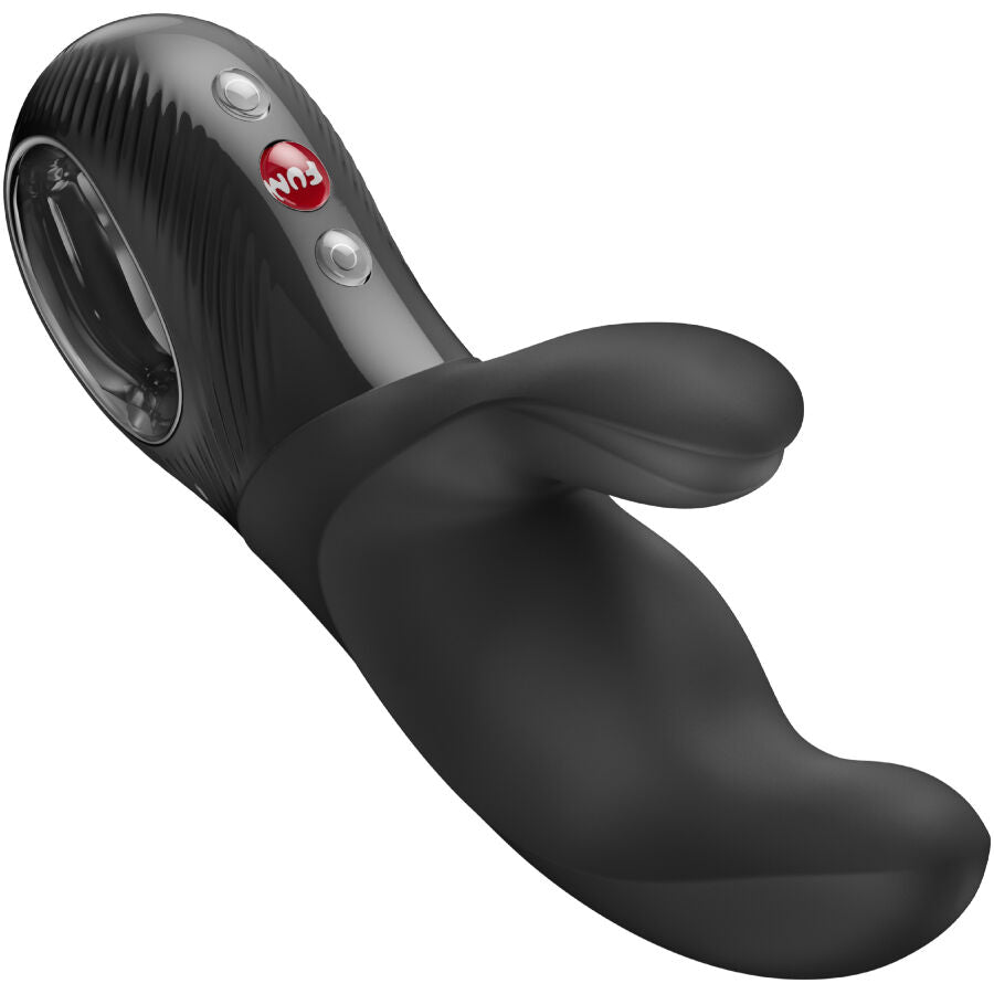 Fun Factory Miss Bi — Vibrador rabbit con 2 motores (Negro)