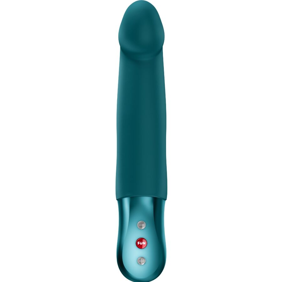 Fun Factory Stronic Real — Estimulador de empuje de forma realista (Verde)