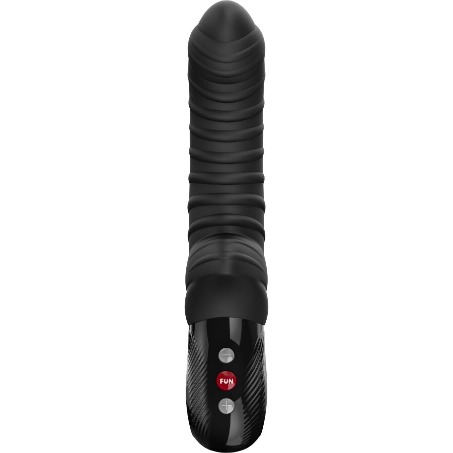 Fun Factory Tiger — Vibrador de punto G con eje flexible (Negro)