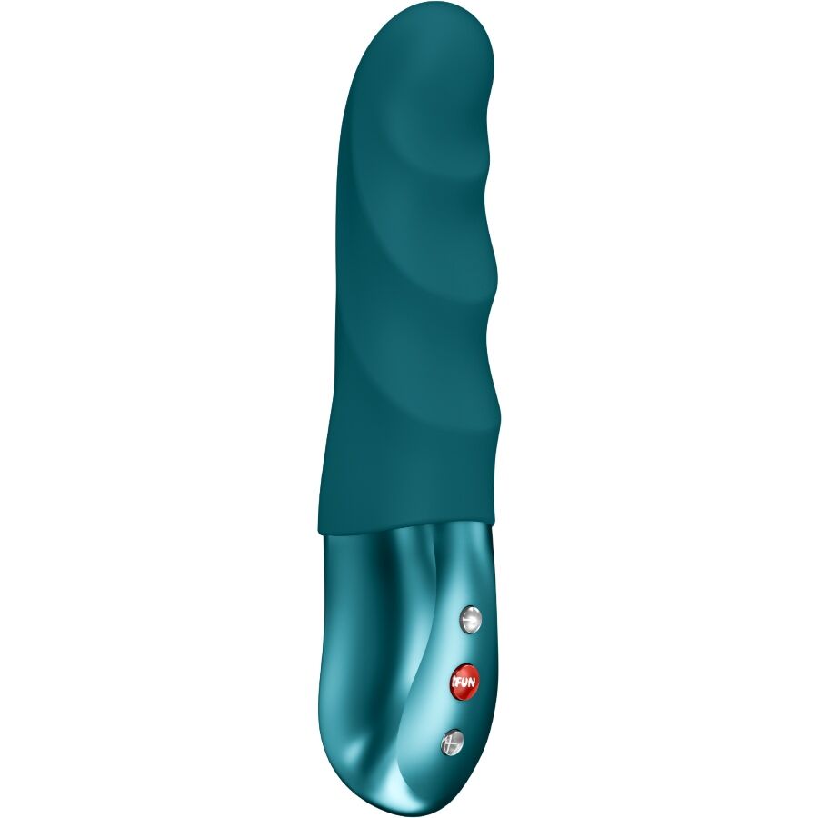 Fun Factory Stronic Petite — Pulsador compacto de empuje (Verde)
