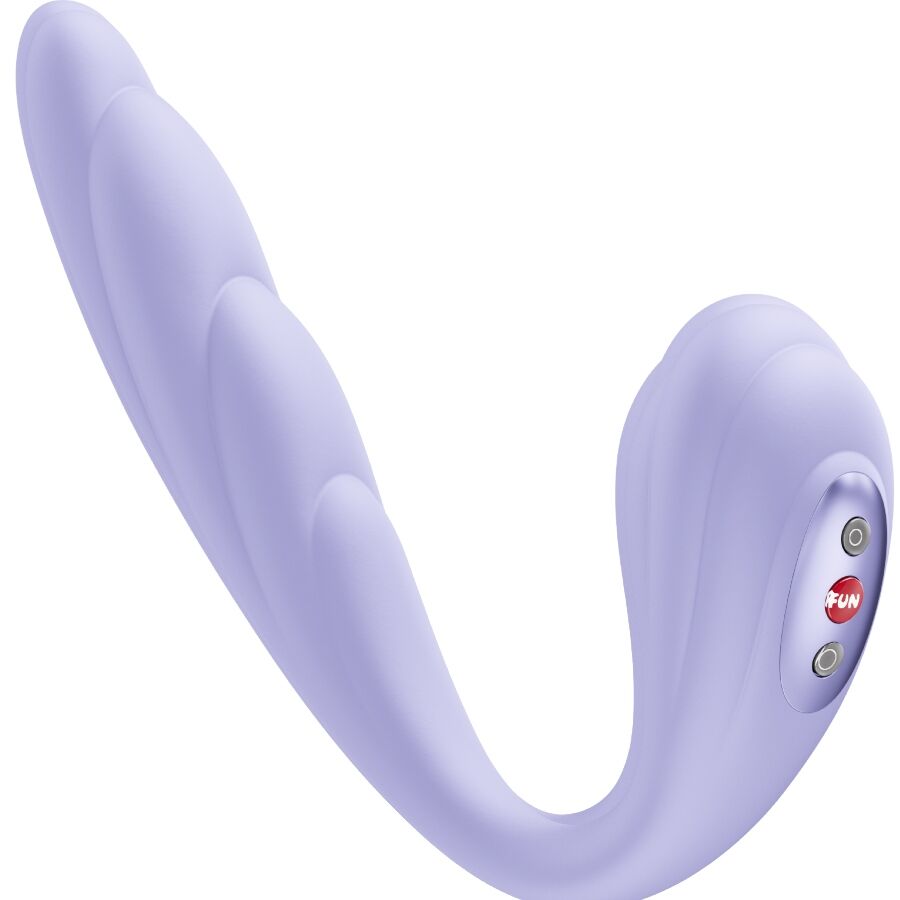 Fun Factory Stronic Pulse Vivace — Vibrador de empuje y succionador de clítoris (Violeta)