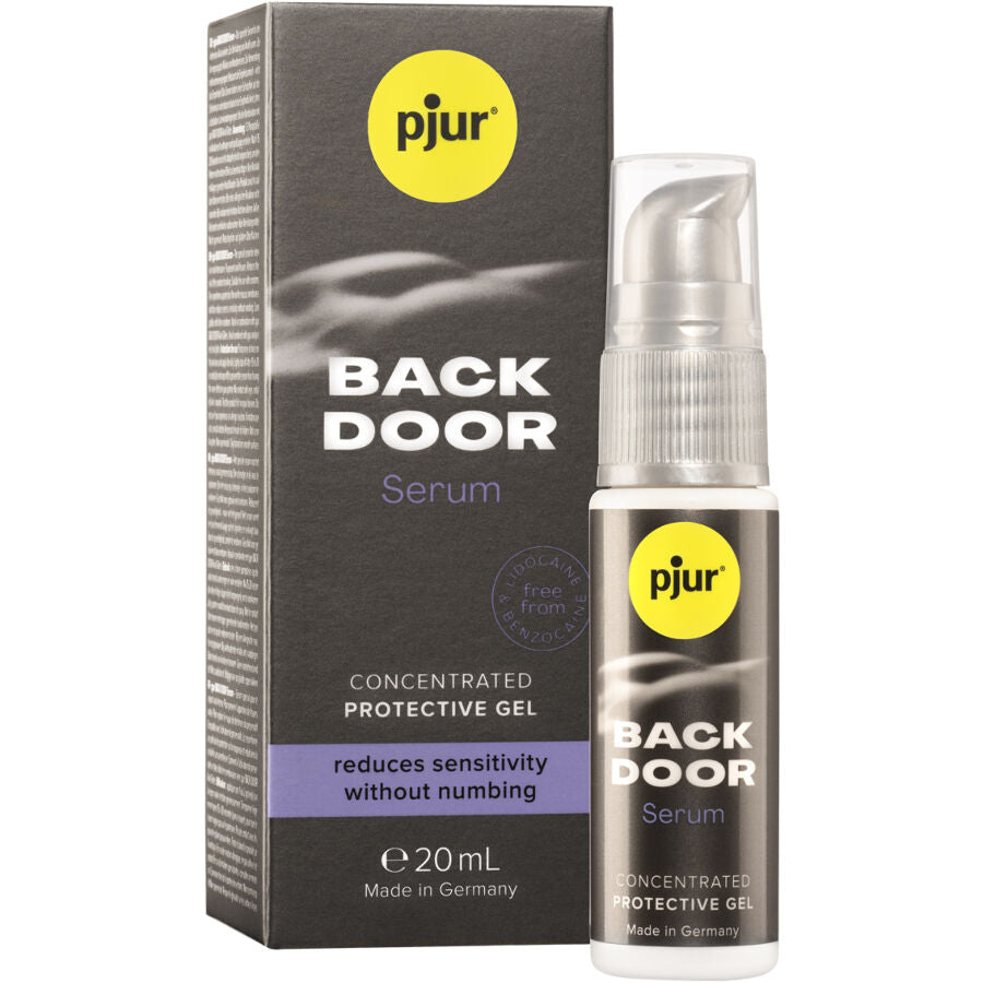 pjur Back Door Serum — Sérum anal protector concentrado, 20 ml