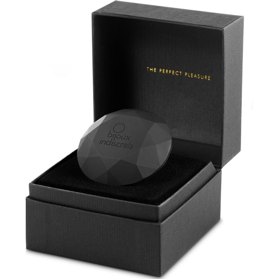 BIJOUX INDISCRETS - TWENTY ONE DIAMANTE VIBRADOR EDICIÃN LIMITADA NEGRO