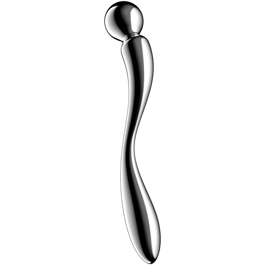 Satisfyer Star Force 2 — Dildo de acero inoxidable de esferas