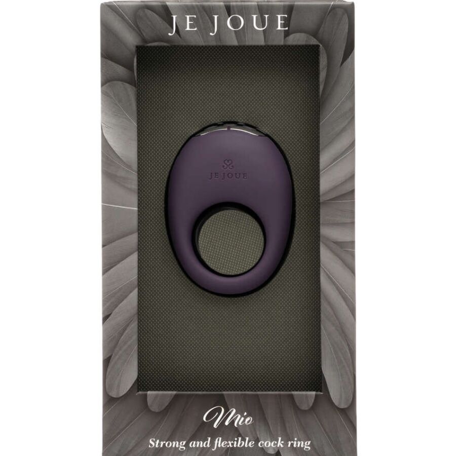 Je Joue Mio — Anillo vibrador flexible para el pene (Morado)
