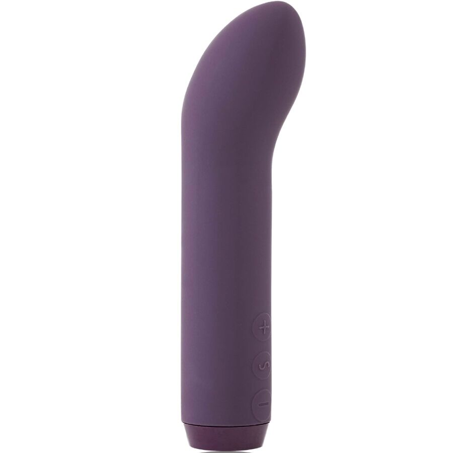 Je Joue — Bala vibradora curva para punto G y clítoris (Morado)