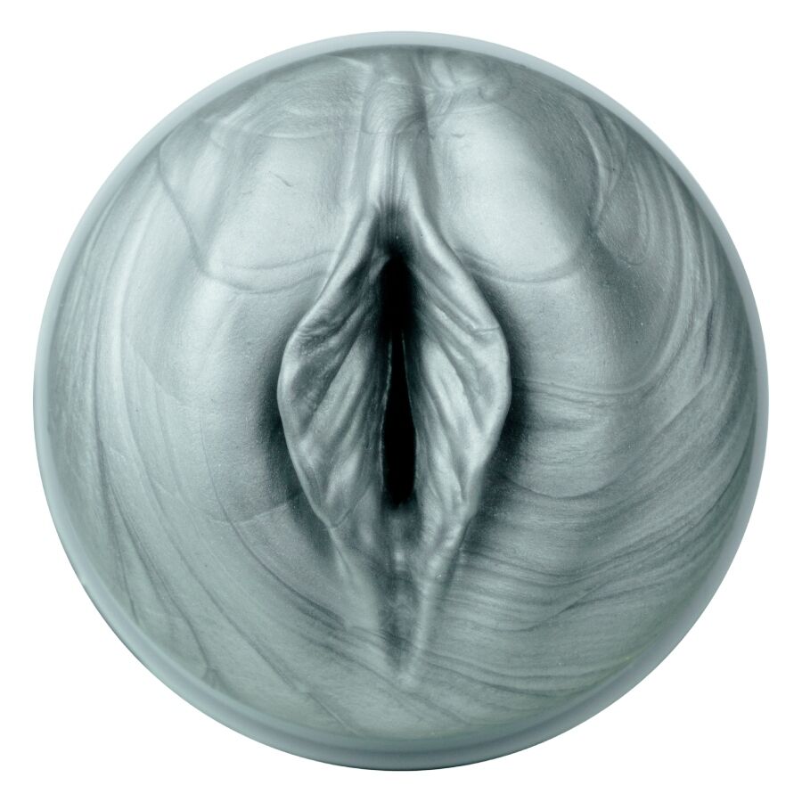 Kiiroo Feel Argenta Kiros — Masturbador masculino con textura de cuentas