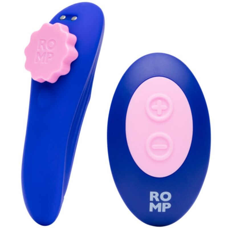 Romp Party Pantie — Vibrador de braguita con mando a distancia