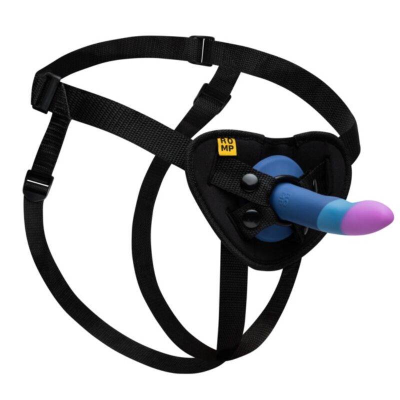 Romp Piccolo, arnés con dildo de silicona