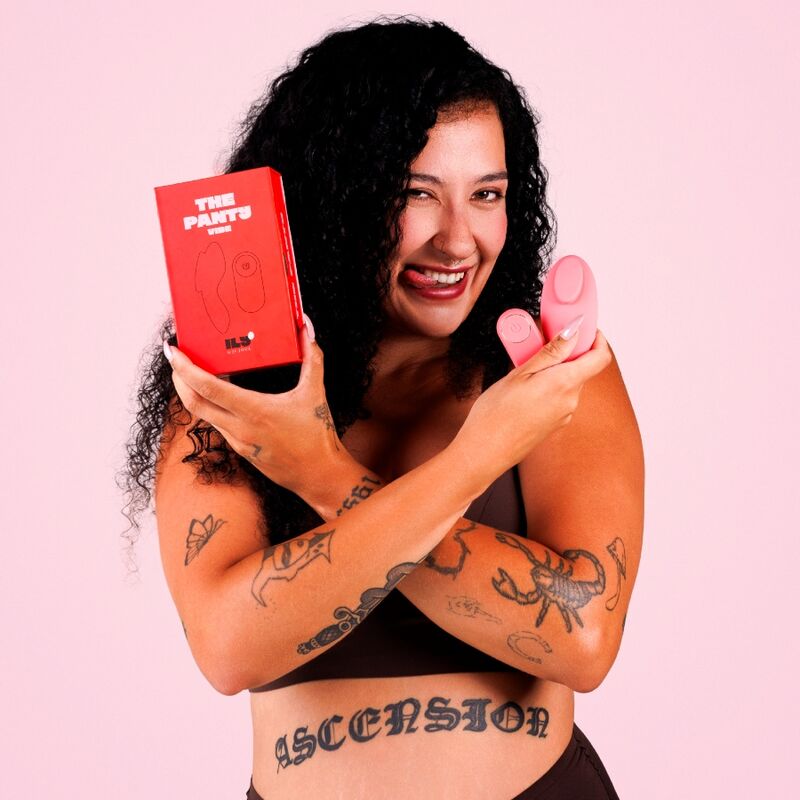 Je Joue ILY Panty Vibe, vibrador de braguita con mando