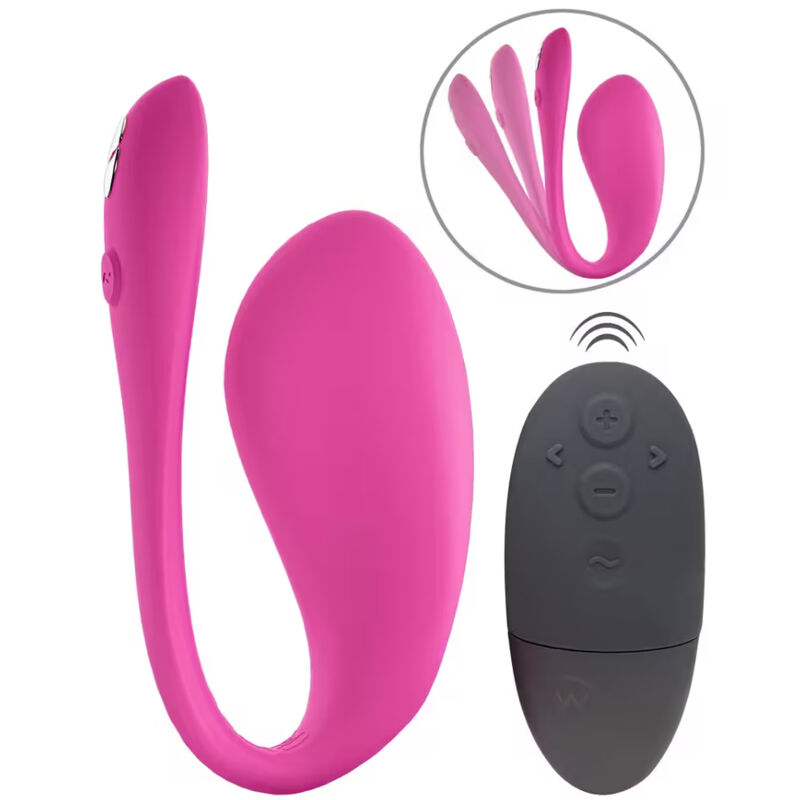 We-Vibe Jive 2 en color rosa eléctrico