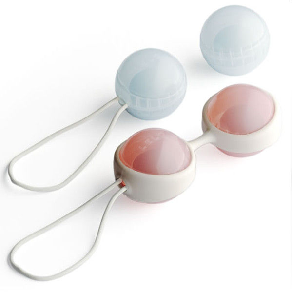 LELO Luna Beads Mini — Set de 4 bolas de Kegel de 29 mm