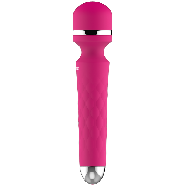 Nalone Rock — Vibrador potente con vibración oscilante (Rosa)