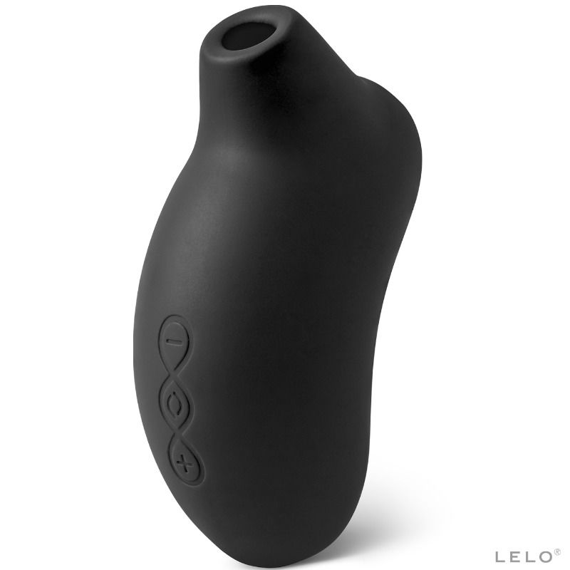 LELO Sona — Succionador de clítoris por ondas sónicas (Negro)