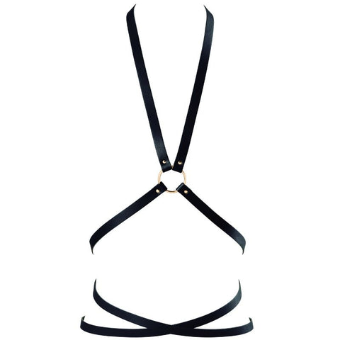 BIJOUX INDISCRETS - MAZE ARNÉS MULTIPOSICIÓN NEGRO