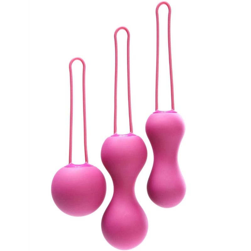 Je Joue Ami — Bolas de Kegel progresivas para suelo pélvico (Fucsia)
